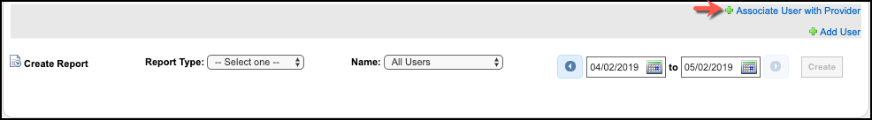 Administration: User Maintenance