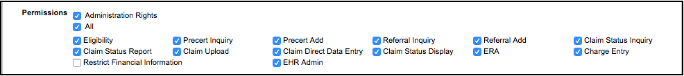 Administration: User Maintenance