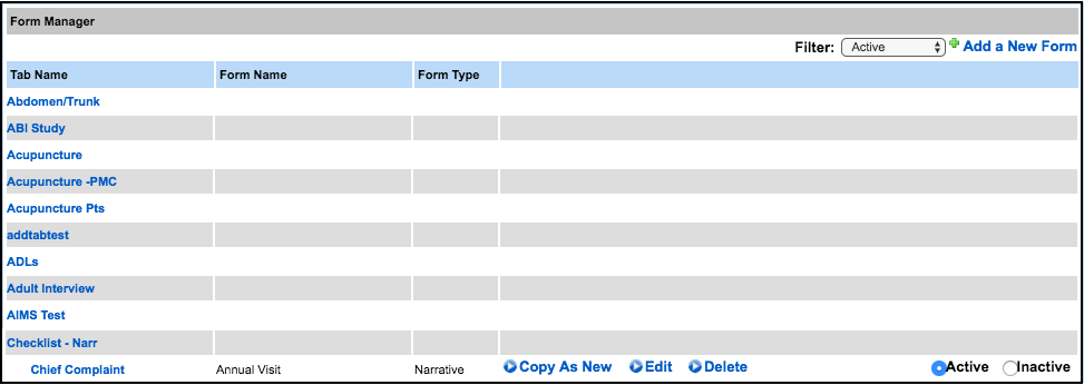 Administration: Custom Forms