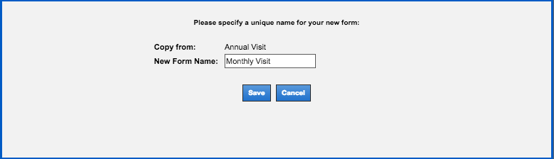 Administration: Custom Forms