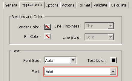 Create Editable PDF Forms
