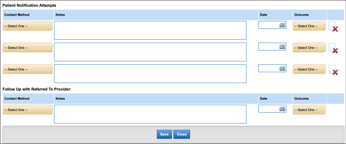 Order Status