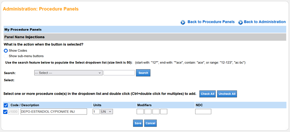 How to Bill an NDC Code