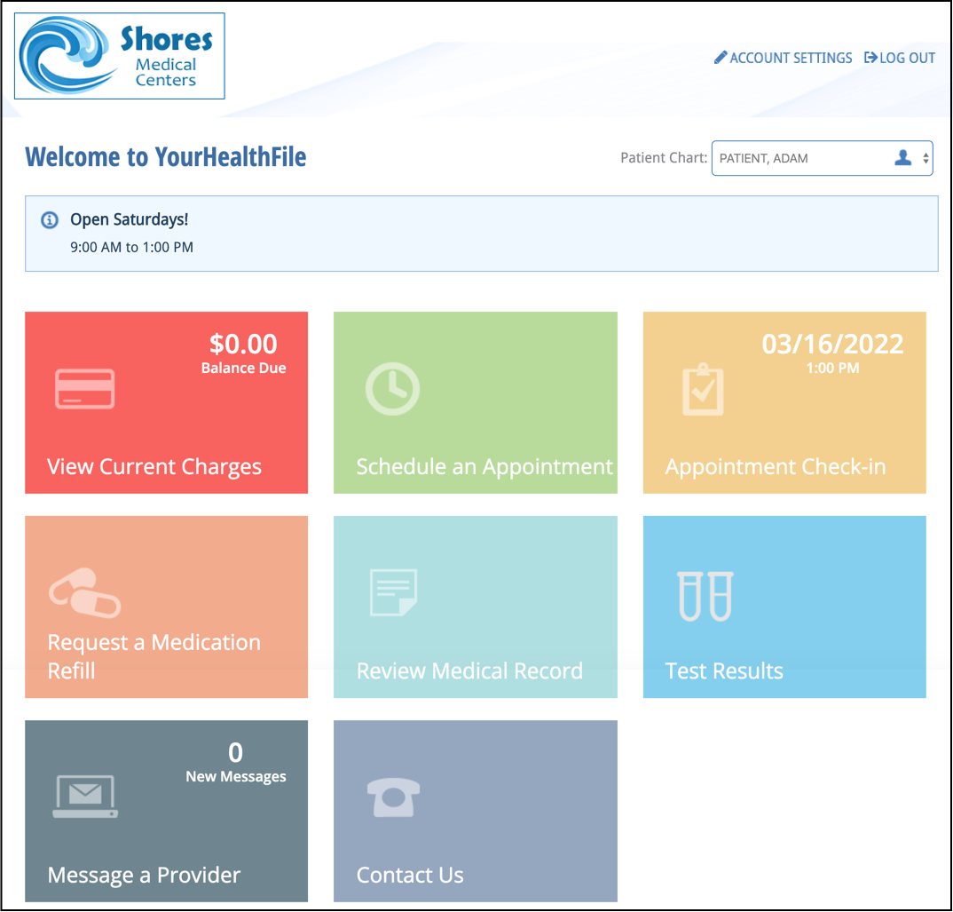 NextGen Office Patient Portal Overview