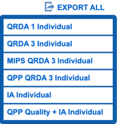 Export QRDA I and QRDA III Files in NextGen Office