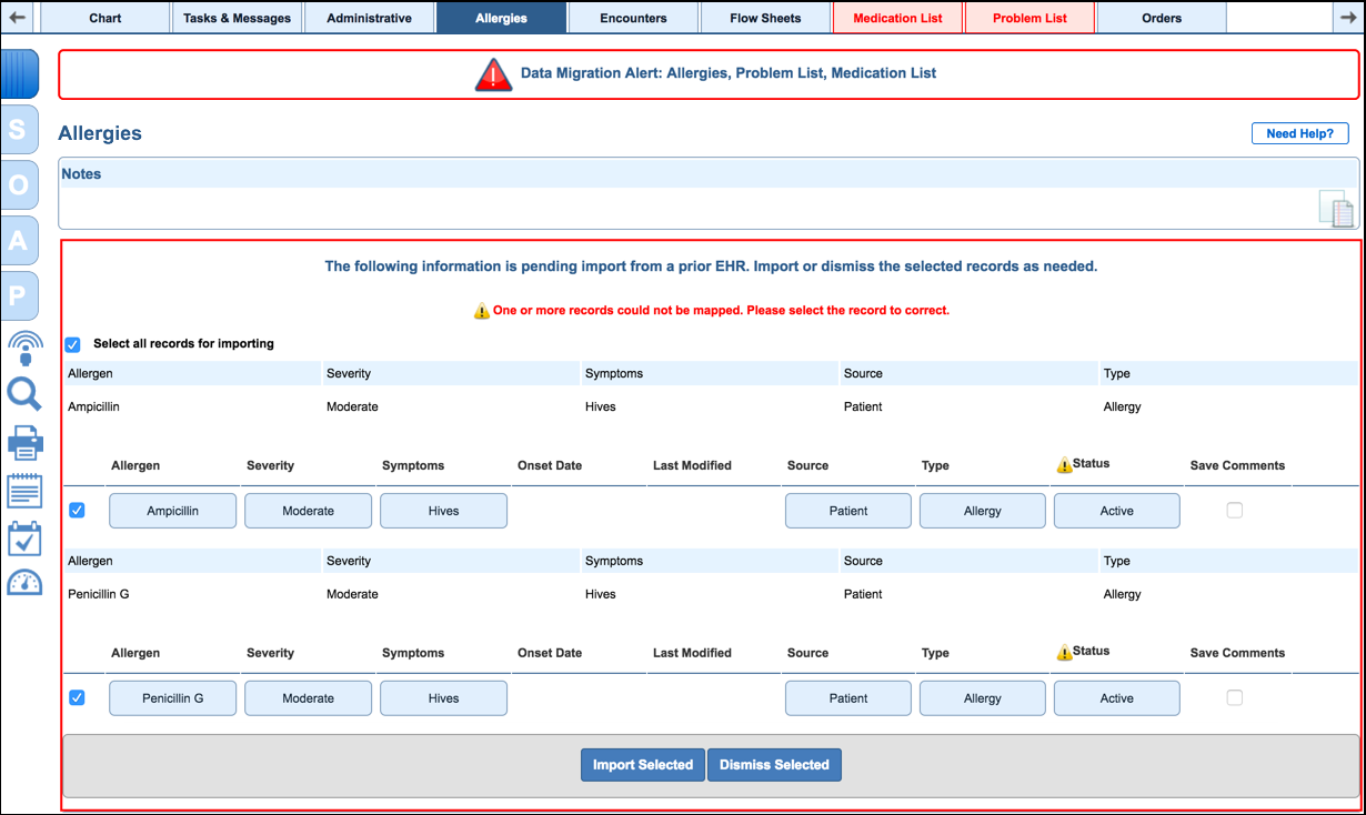 Import a C-CDA File
