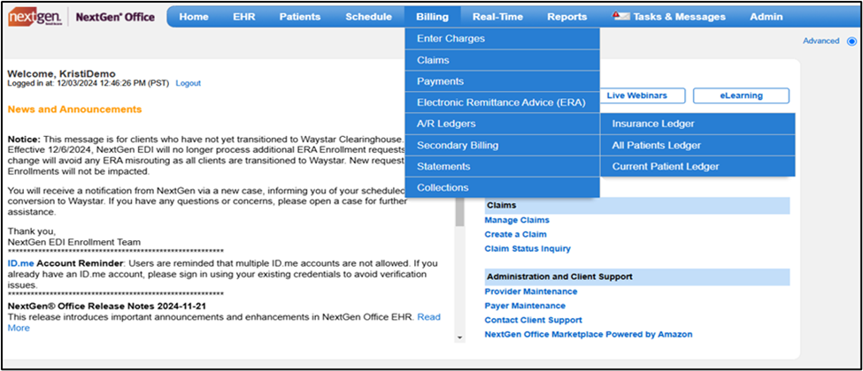 Insurance Ledger