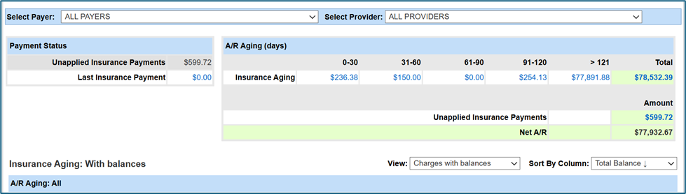 Insurance Ledger