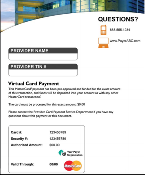 Process Virtual Credit Card Payments