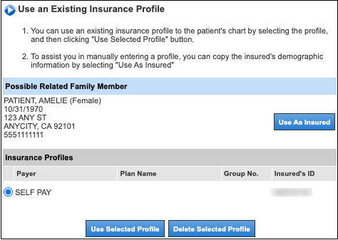 Patient Registration