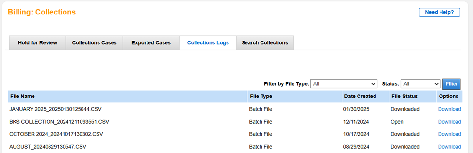 Collections Overview