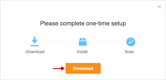 Install Scanning Software