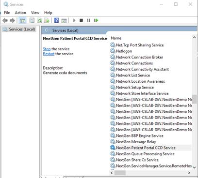 Troubleshooting Continuity of Care Issues in NextGen PxP