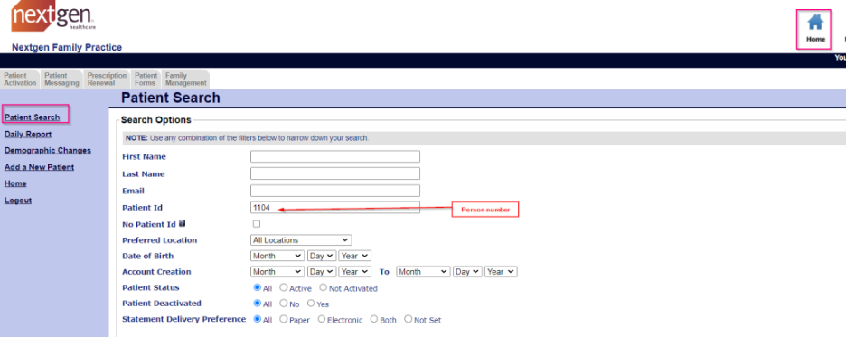 Troubleshooting Inbound Patient Messaging Issues in NextGen PxP