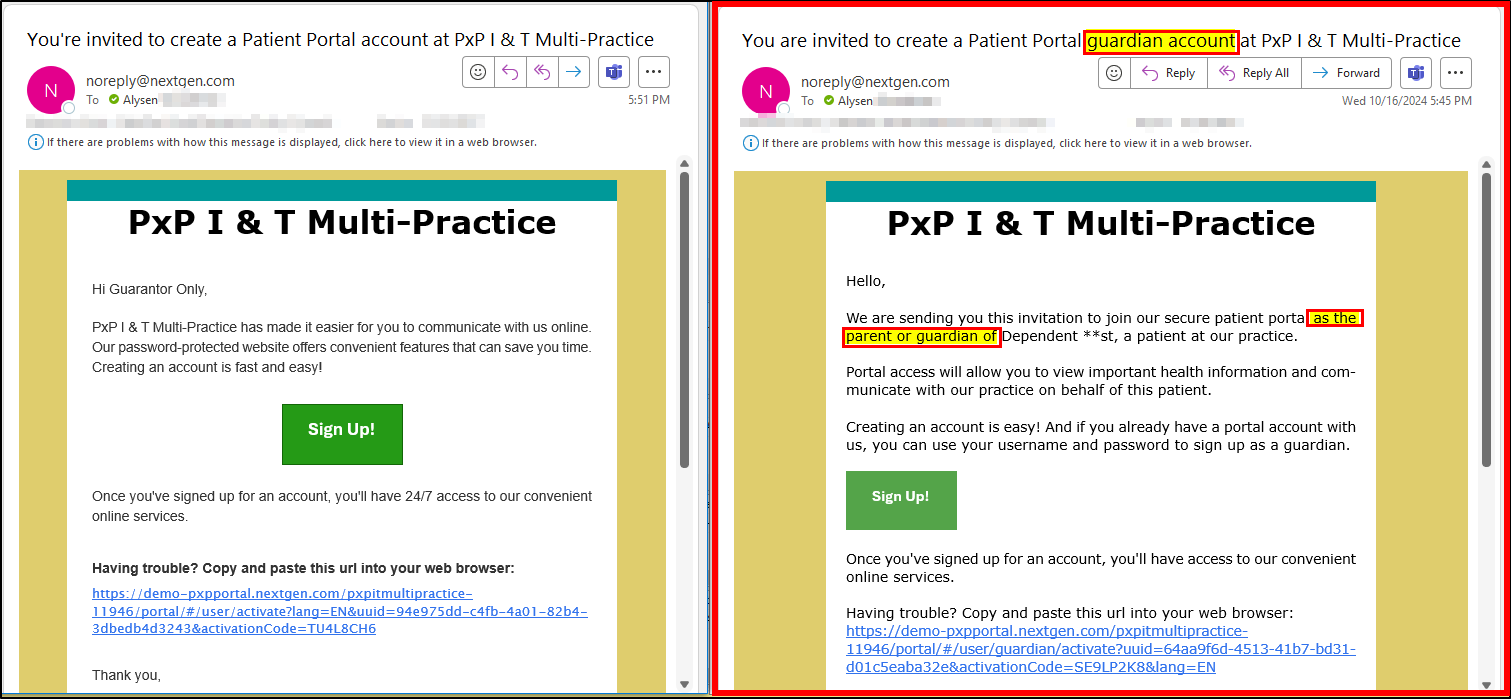 How to Enroll as a Guardian in the PXP Patient Portal