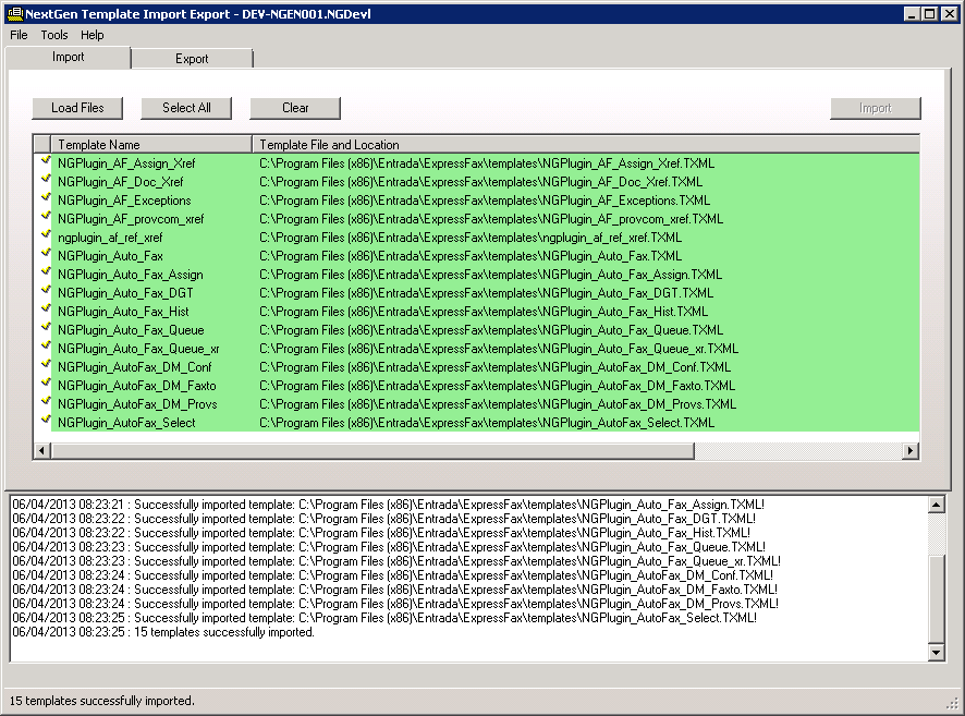 Automated Document Sharing (formerly Express Engine) Installation Guide