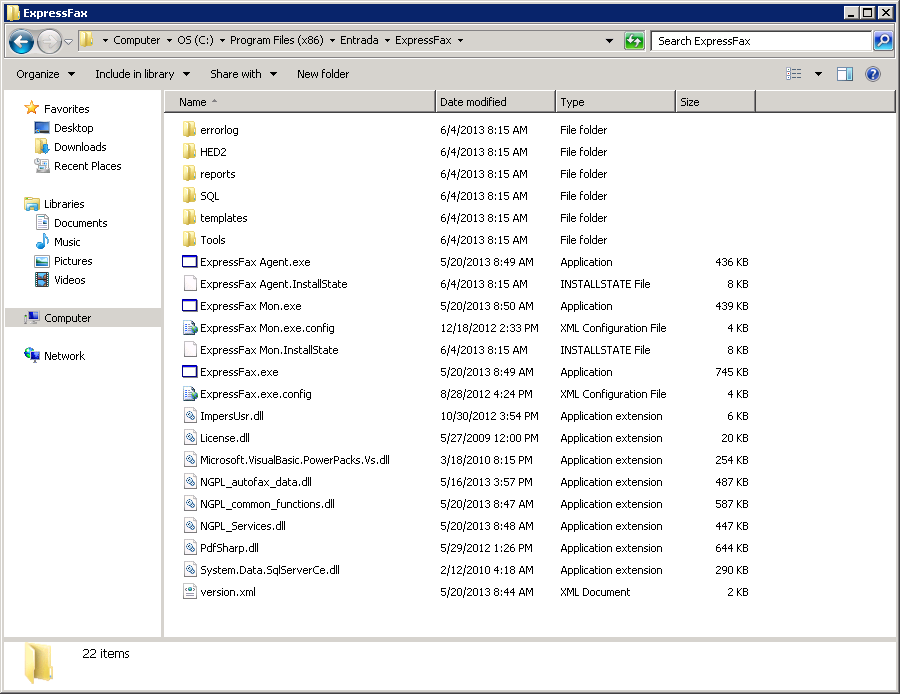 Automated Document Sharing (formerly Express Engine) Installation Guide