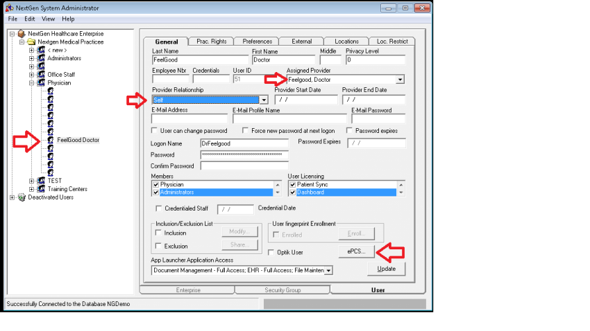 How do I enroll a provider for ePCS?