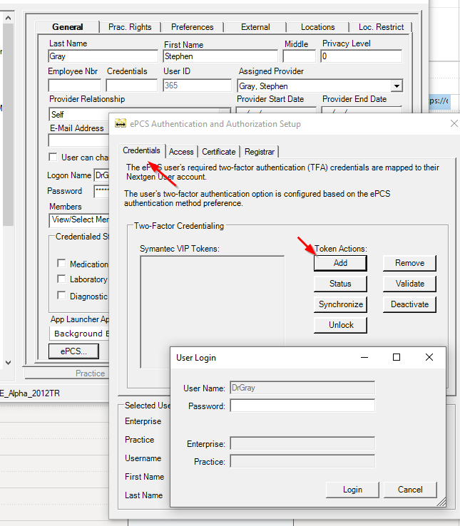 How do I enroll a provider for ePCS?