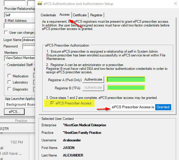 How do I enroll a provider for ePCS?