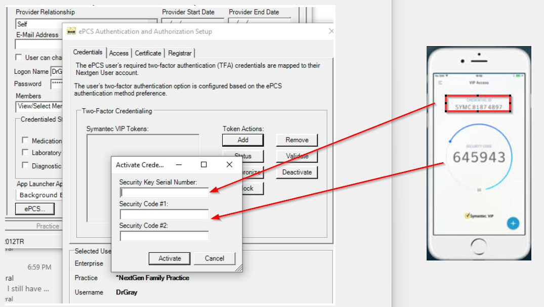How do I enroll a provider for ePCS?