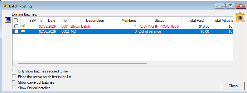 How To Fix a Blown Batch In NextGen PM