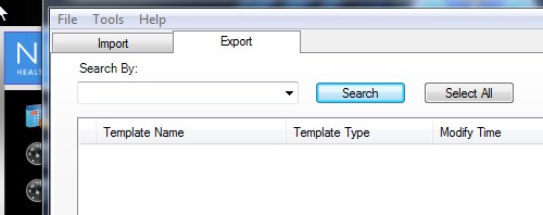 What are the tables associated with Copying/Exporting System and ...