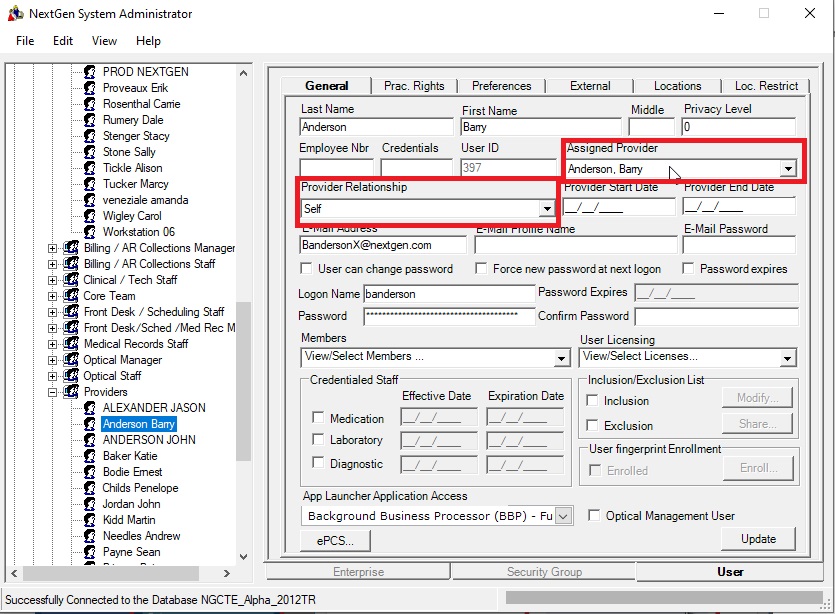 Why Isn't a New Provider Showing in NextGen EDR?
