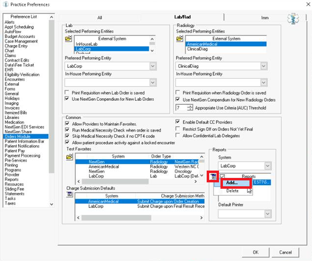 Crystal Report Updates for NextGen Enterprise 8
