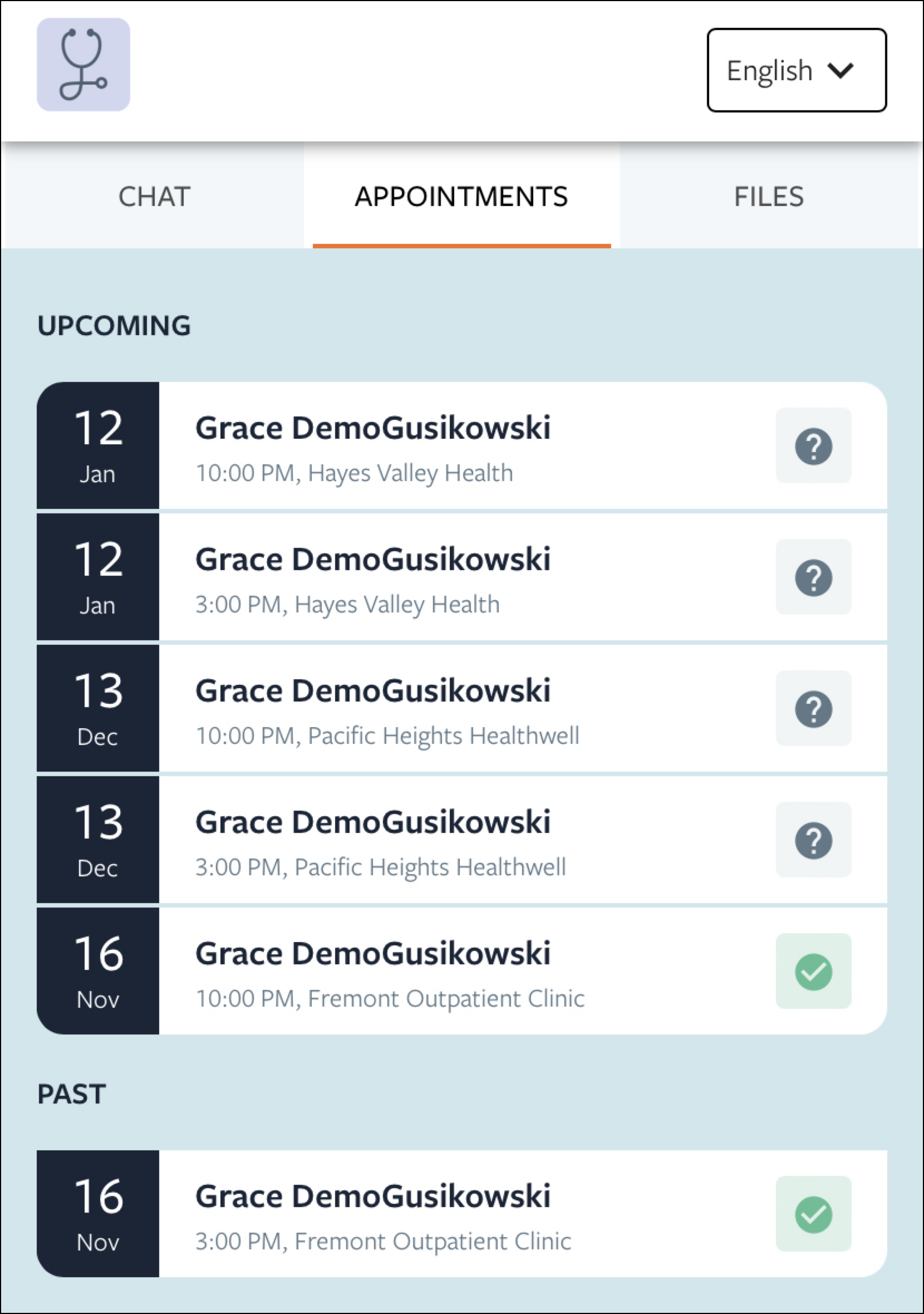 Getting Started with the Luma Patient App