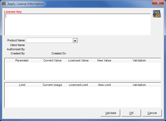 How to Install a Licensing Key