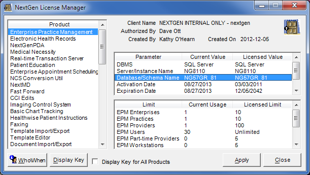 How to Install a Licensing Key