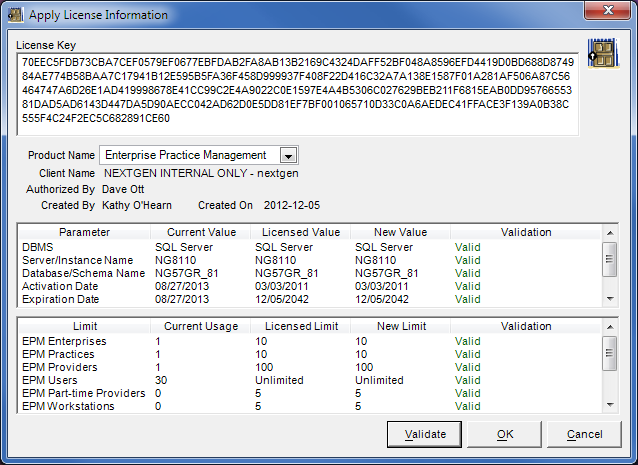 How to Install a Licensing Key