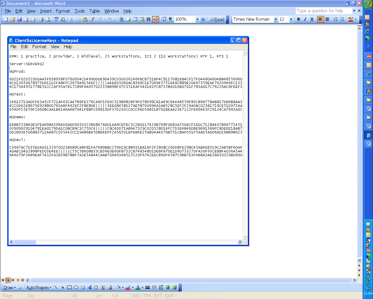 How to Install a Licensing Key
