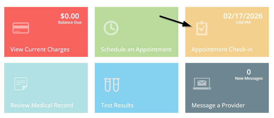 How to Check In to Your eVisit Appointment