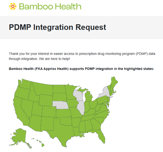 PDMP Registration and Settings for Nextgen Enterprise